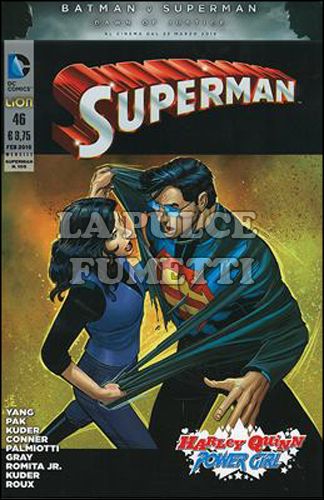 SUPERMAN #   105 - NUOVA SERIE 46